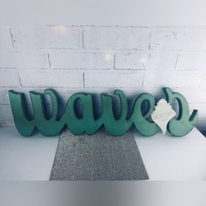 NWT: Large -Nautical Wall Decor